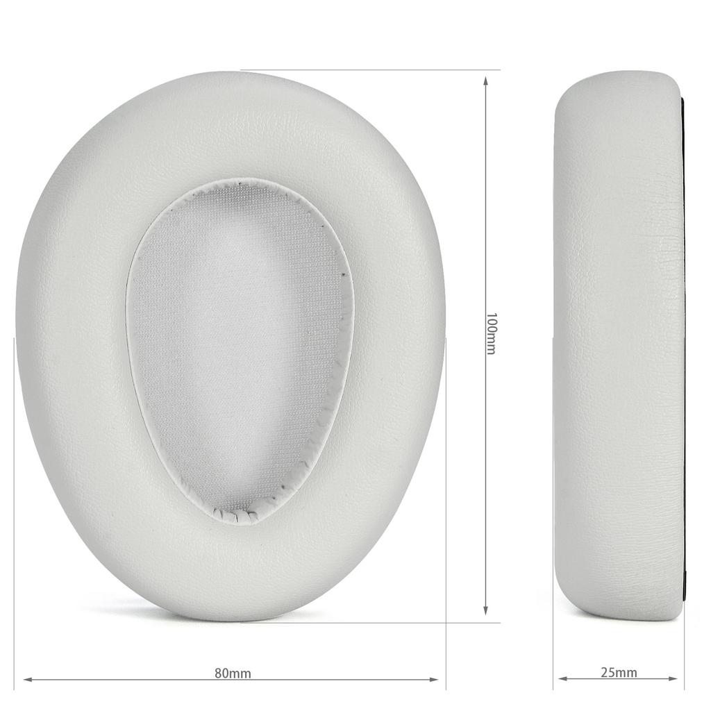 YAYINCC 1 Pair Replacement memory foam Ear Pads With buckle Pillow Cushion Cover For JLAB JBuds Lux ANC Wireless Headset