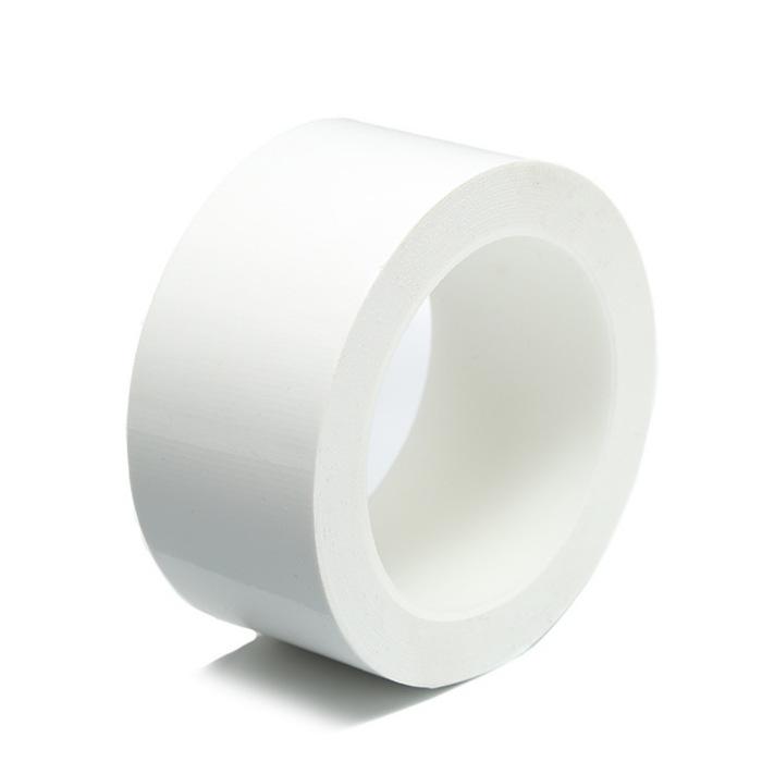 Factory-Stocked Colorful White Cloth Tape 48mm 0.25mm Thickness High-Temperature Non-Residue Carpet High-Adhesion Single-Sided