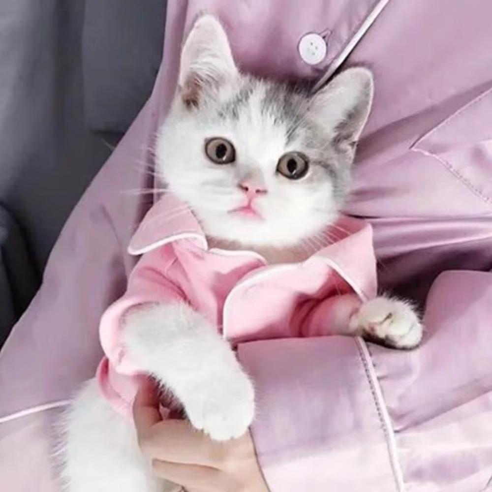 Soft Pet Pajamas Breathable Dog Pajamas Lightweight Cat Pajamas