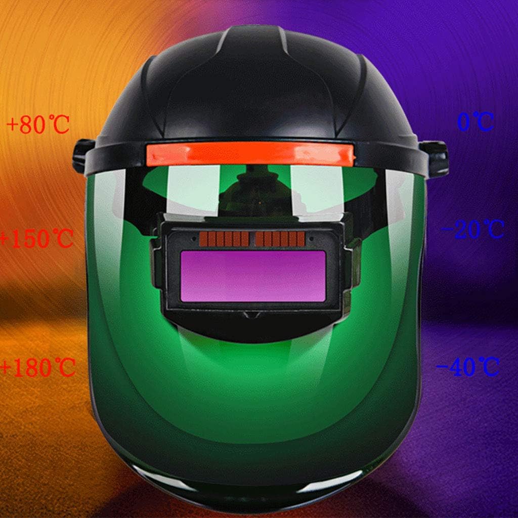 Electric Welding Mask Helmet Solar Automatic Arkening Welding Mask Adjustable for Welding Works auto Darkening Welding mask