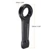 uxcell 46mm Box End Striking Ring Wrench, Wear-Resistant and Durable High-Strength Steel Single Head Spanner Hand Tool