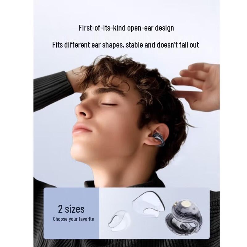 SoundCore C30i Space Capsule Ear-clip Bluetooth Earbuds