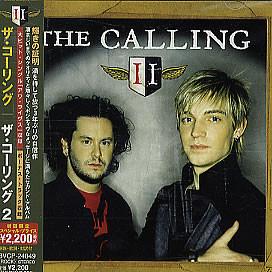 CD CALLING - Two BVCP24049 BMG 2004 Japan ObiRock Used