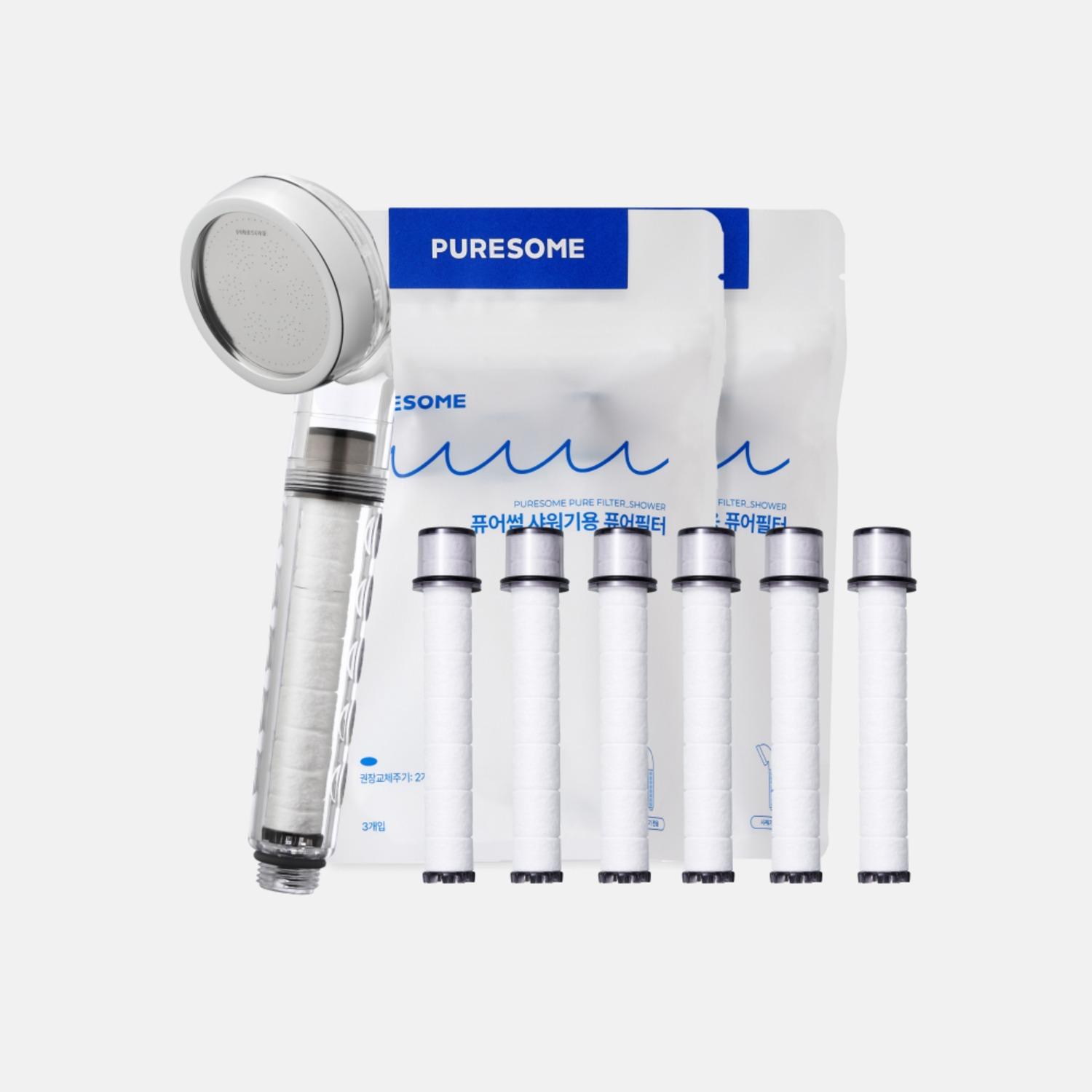 BODYLUV Puresome Basic Filter Shower Head