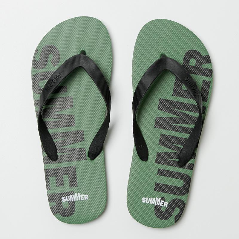 Chanclas Antideslizantes de Moda para Hombre 2025 Sandalias de Playa para Exteriores
