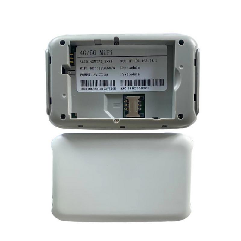 4G Lte Usb Wifi Modem 300Mbps Unlocked Wifi Micro Sim Card Slot Built In 3200Mah Wireless Portable Wifi Router