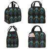 The L-Lord Of The Rings Magic Movie Insulated Lunch Bag for Women Office Cooler Thermal Food Box Tote Lunch Boxes Container