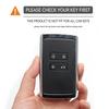 Key Fob Cover for Renault Duster Captur Arkana Kadjar Clio Megane Austral Laguna with Keychain Anti-Scratch Guard Shockproof Protection