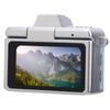 Keychain Camera with Flip Screen 1.47 Inch 720P HD Retro Digital Camera for Teens Students Travel School Blue