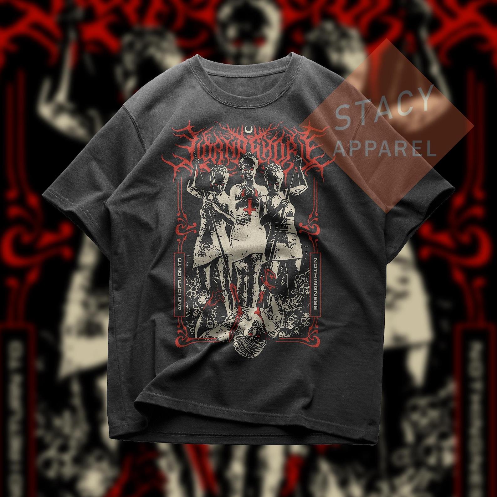 Lorna Shore T-Shirt: Limited Edition Unisex Heavy Cotton Tee S