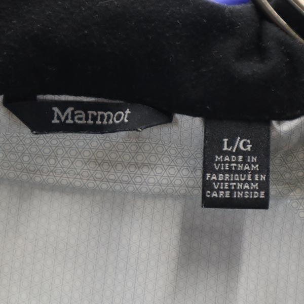 MARMOT Nylon jacket L Blue Outdoors Women Used