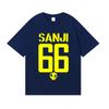 Sanji Anime Style Classic  Summer Cotton Tee High-quality Streetwear Men's Clothing and Women Clothing