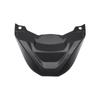 Carbon Fiber Style ABS Front Fairing Nose Beak Winglet Extension Kit for Honda ADV150 2019-2020 Aerodynamic Protection Exterior Modification