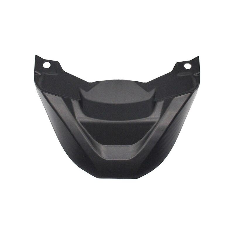 Carbon Fiber Style ABS Front Fairing Nose Beak Winglet Extension Kit for Honda ADV150 2019-2020 Aerodynamic Protection Exterior Modification