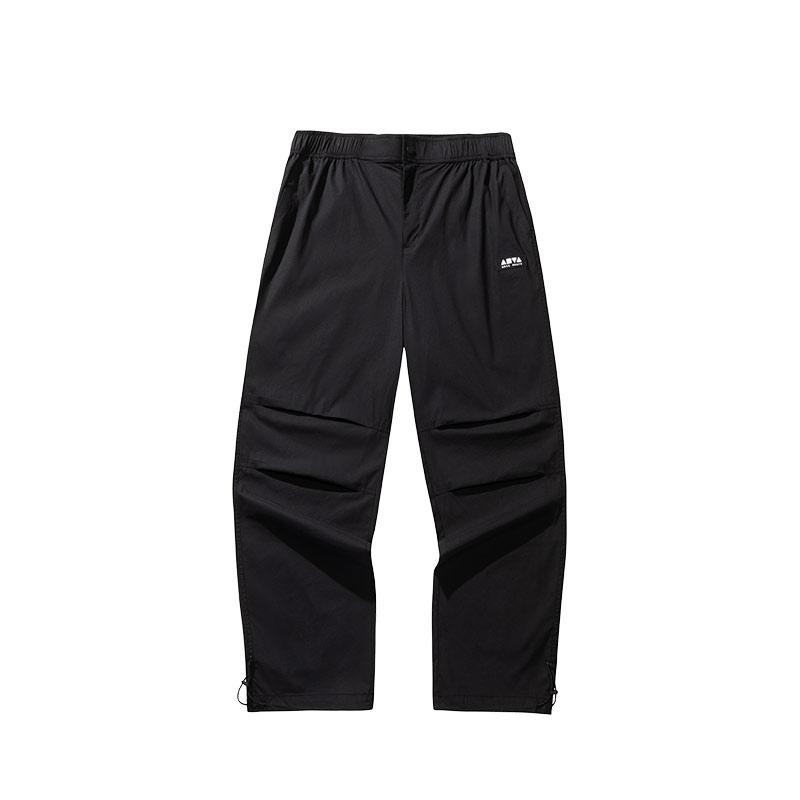 

Anta Sports Simple Loose Straight Casual Pants Unisex Bottoms Black 172528501-2 2XL