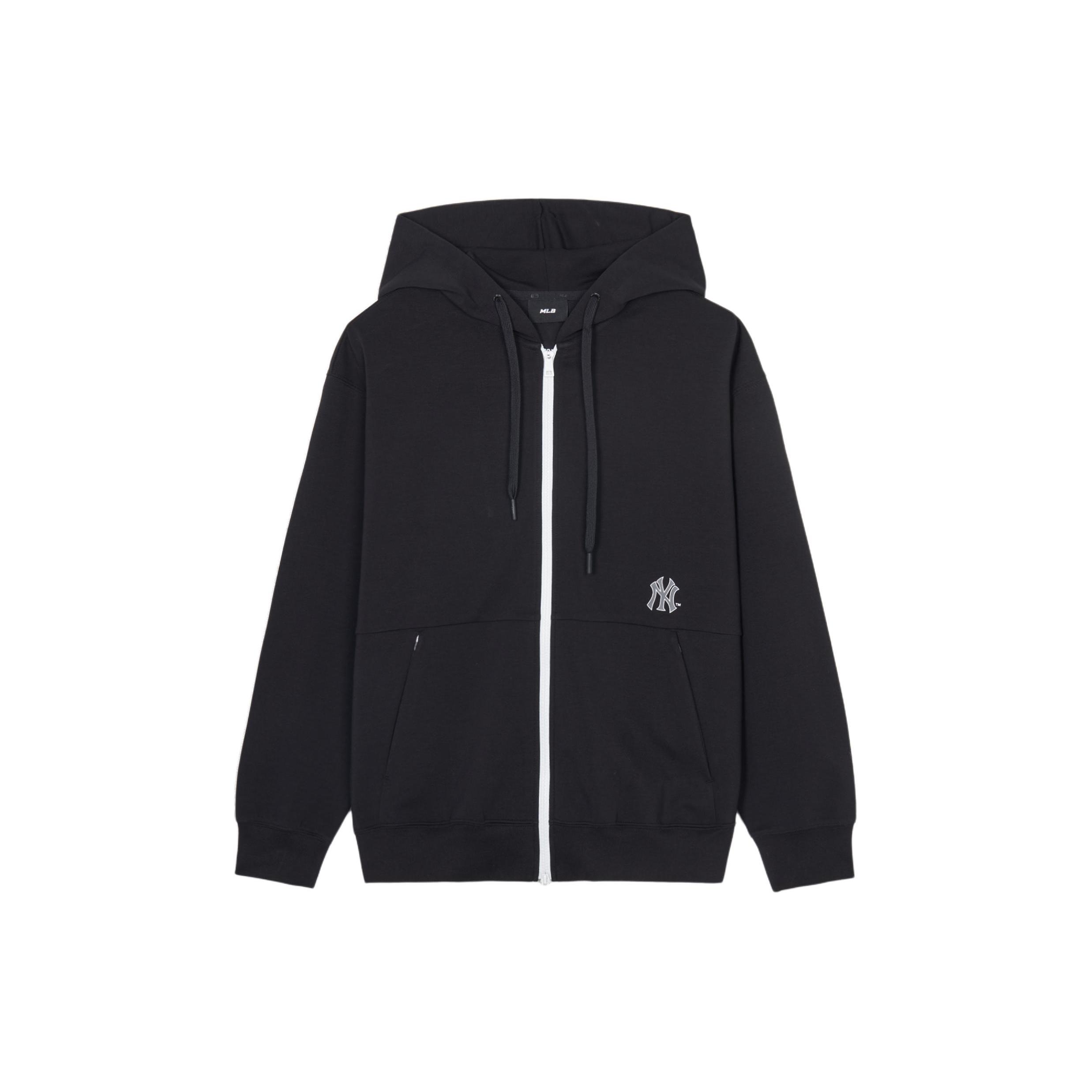 MLB SS24 Sweatshirt Unisex Black 3ATRB0441-50BKS S