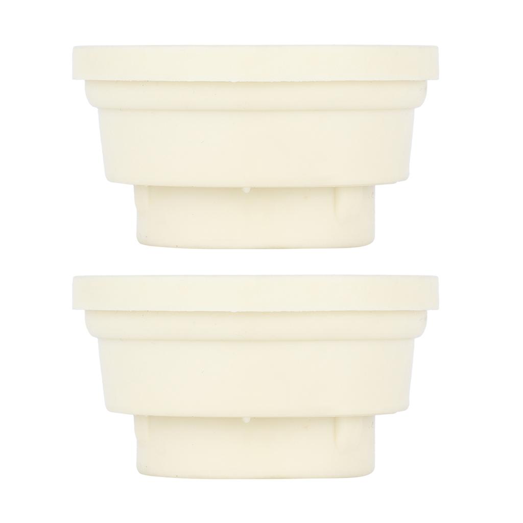 2Pcs Swimming Pool Ladder Rubber Plug Ladder Safety Bumper Swimming Pool Accessory