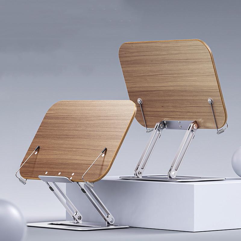 MUMUCC Reading Multifunctional Stand Laptop Tablet Stand Aluminum Alloy Laptop Desk Study Desk Foldable Gaming Desk Laptop