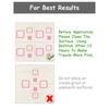 30pcs Safety Shower Tapes Pedal Adhesive Sticking Bathtub Bathroom Colorful Anti Slip Sticker Floor Anti-skid Pad Stickers