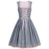 Women's German Dirndl Dress Costumes for Oktoberfest Carnival Traditional Costume Beer Dress Festive Dress