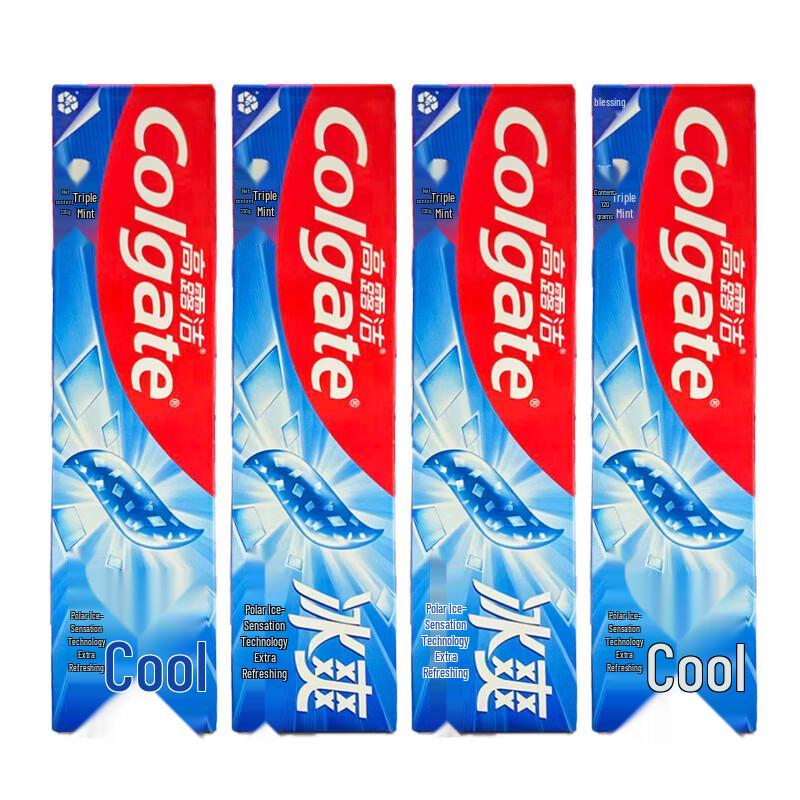Colgate Whitening Triple Mint Toothpaste