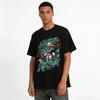 Hipster Bear Lifestyle Print Trendy Casual Short Sleeve Top Pure cotton T-shirt
