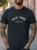 New York United States Trendy Graphic T-shirt Unisex Women Men Tee Fashion Tee Unisex T-Shirt