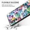 Cartoon Animals Cute Phone Case For Samsung Galaxy S26 S25 S24 S23 S22 S21 S20 Ultra Plus FE 5G Black Soft TPU