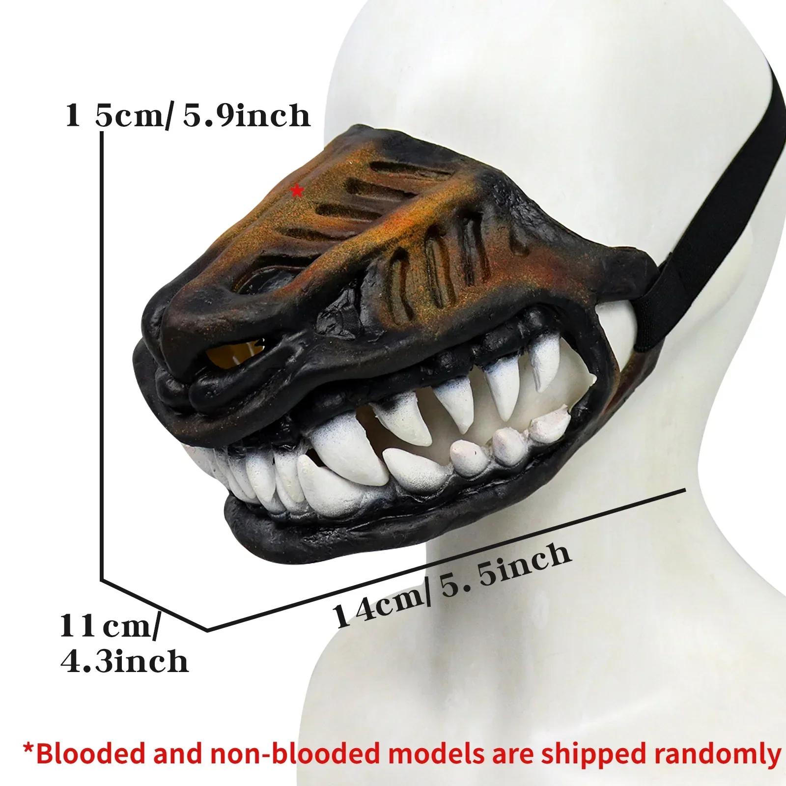 Mască pentru gura câinelui Latex căptușit Cauciuc Botniță pentru câine Accesoriu de Halloween pentru film și TV Accesorii din latex Animale Măști ciudate