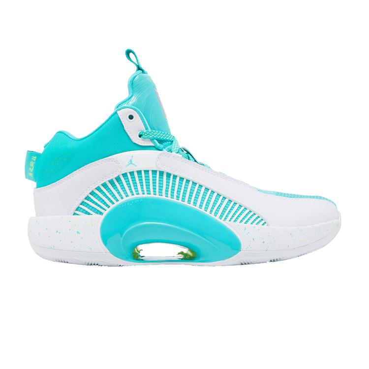 Guo Ailun x Air Jordan 35 GS Jade 36