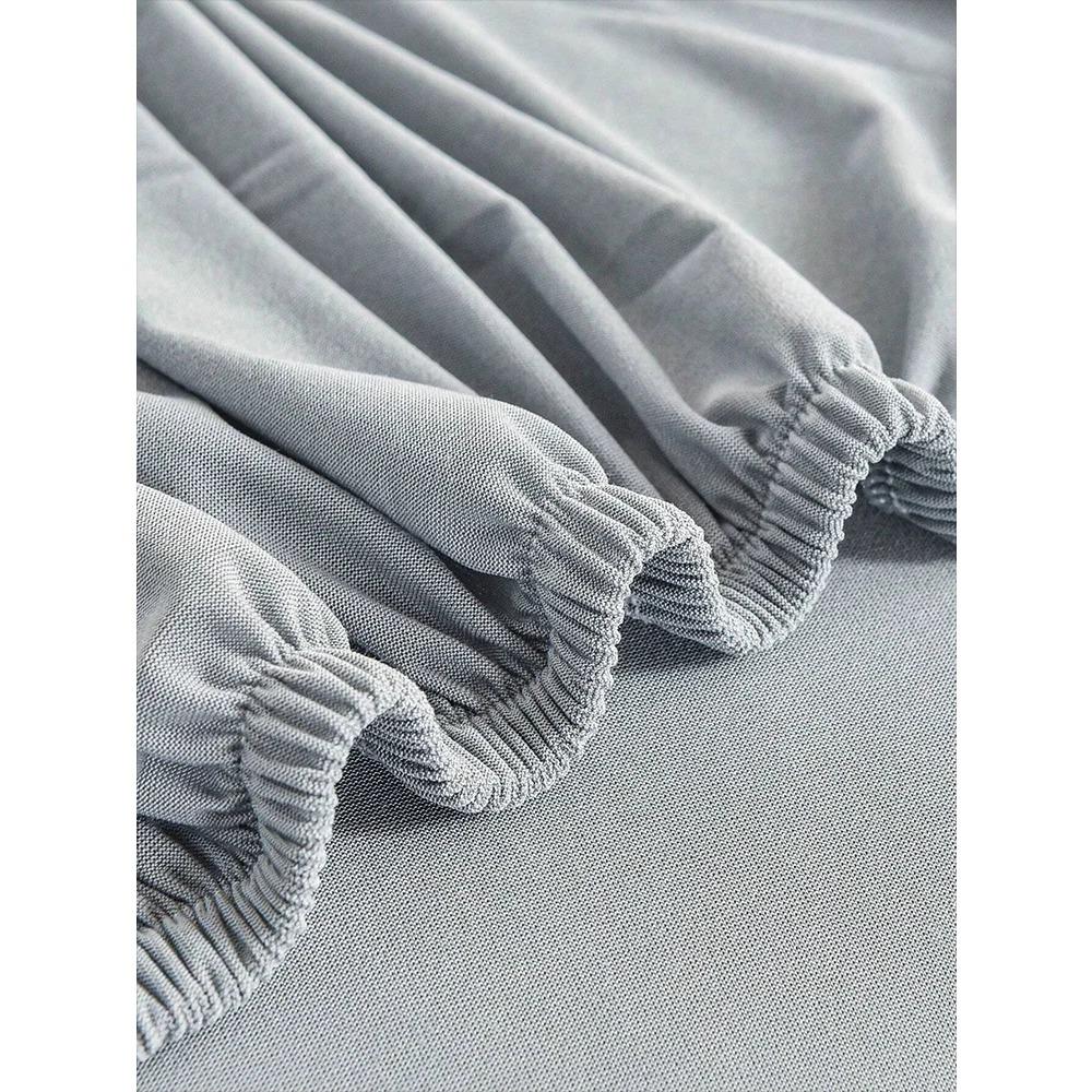 

1Pc Solid Colorastic Sofa Sofa Slipcover Non-Slip Sofa Covers Furniture Protector For Bedroom Office Living Room Home Decor 1pc Back cover