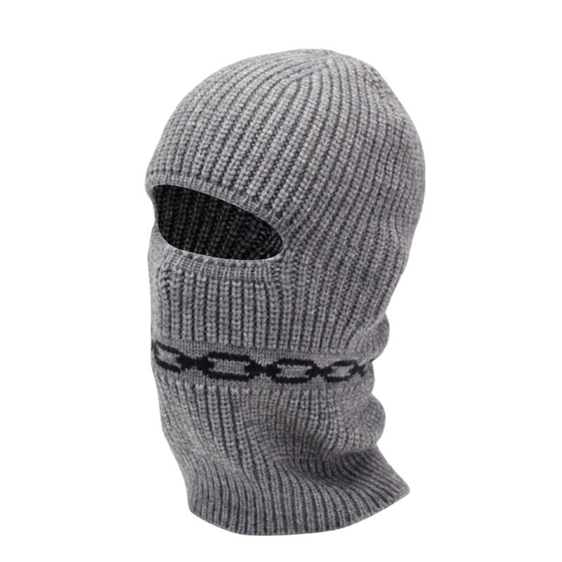 Unisex Balaclava Winter Hat Outdoor Teens Streetwear Skull Caps for Outdoor