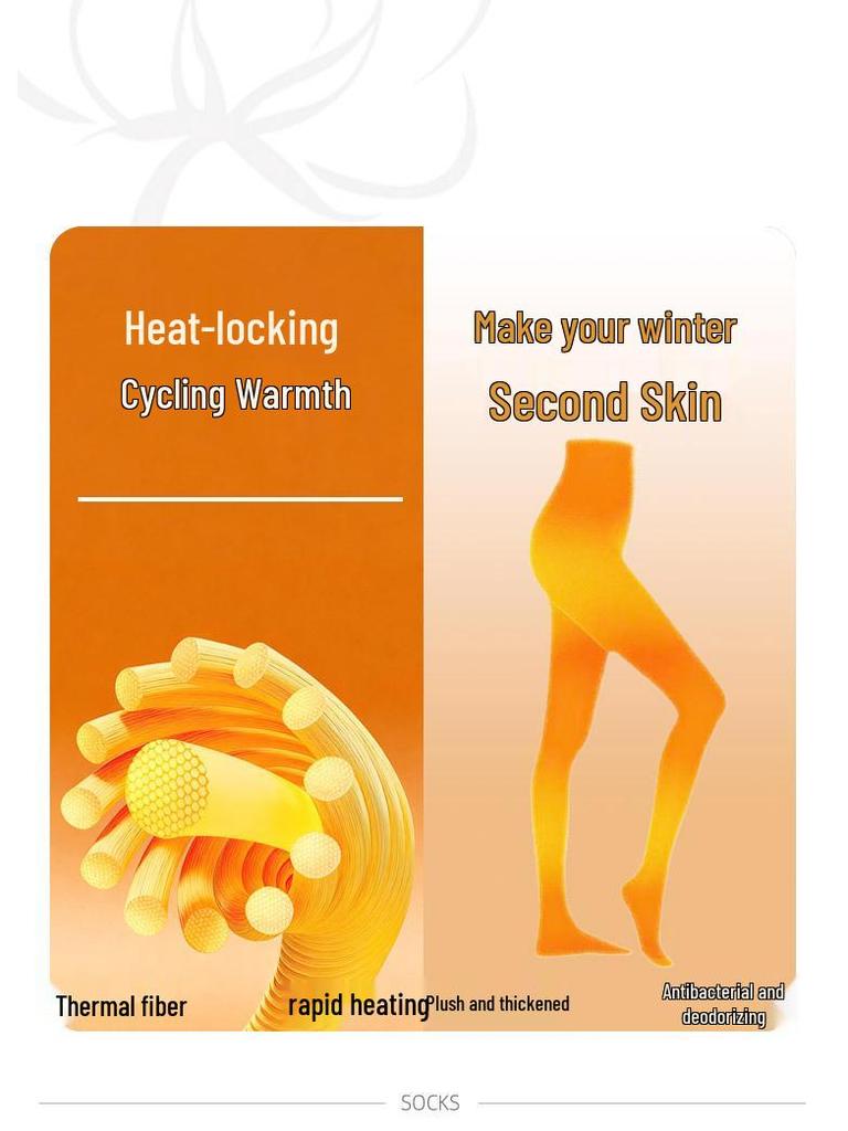 Women's Gray Velvet Leggings with Vertical Stripes – Slimming, Micro-Pressure, Stirrup Style for Autumn/Winter.