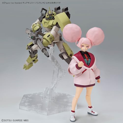 Figure-rise Standard Mobile Suit Gundam: Witch of Mercury Chuachulee Panranch Color-Coded Plastic Model