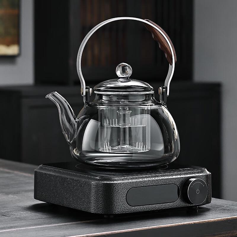 Changqi Glass Teapot Set with Electric Ceramic Stove