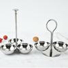 Multi Functional Stainless Steel Snacks Rack Efficient Candy Nut Serving Bowl For Home Parties And Campings