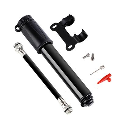High Pressure Pump Bicycle Basketball Inflator Mini Portable Small Pump With Hose