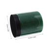 1 Bottle Fake Green Moss 125g Artificial Moss for Potted Plants Static Grass Powder Crafts Simulation Landscape Model Grass