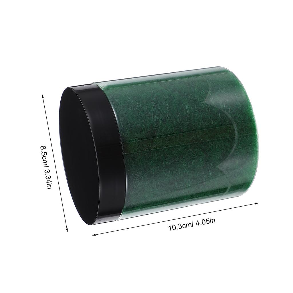 1 Bottle Fake Green Moss 125g Artificial Moss for Potted Plants Static Grass Powder Crafts Simulation Landscape Model Grass