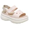 Crocs Soho One Strap Sandals 6cm Women's Pink 213287-86U