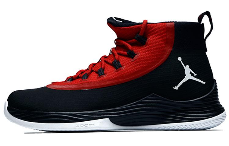 Air Jordan Ultra Fly 2 X Черный Красный Белый 914479-001 43
