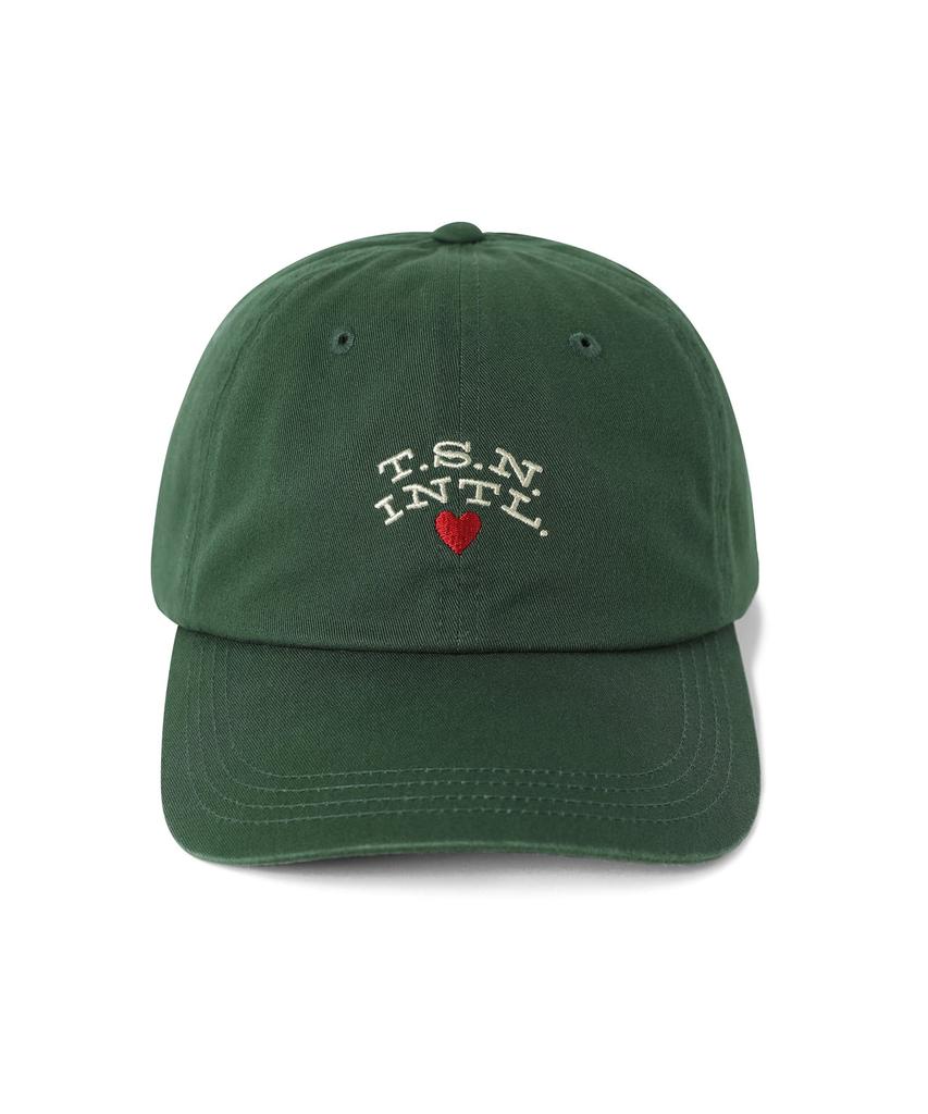 THISISNEVERTHAT Tsn Heart Cap Green
