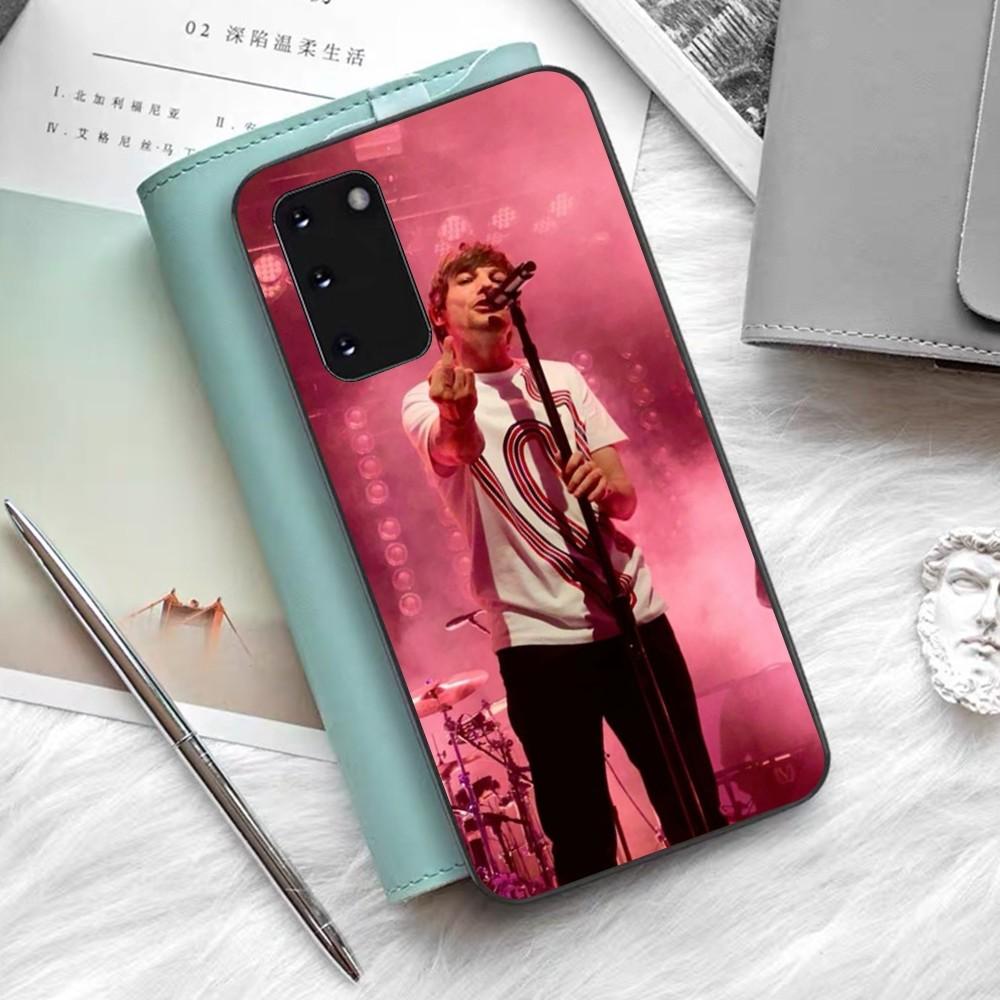 L-Louis Singer T-Tomlinson Phone Case Silicone PC+TPU For Samsung S10 20 30 22 23 24 Plus Lite Ultra Cover
