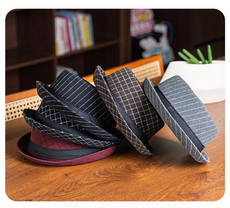 Classic Office Wear Bowler Hat With Polyester Material And Stylish Rolled Brim For Men And Women