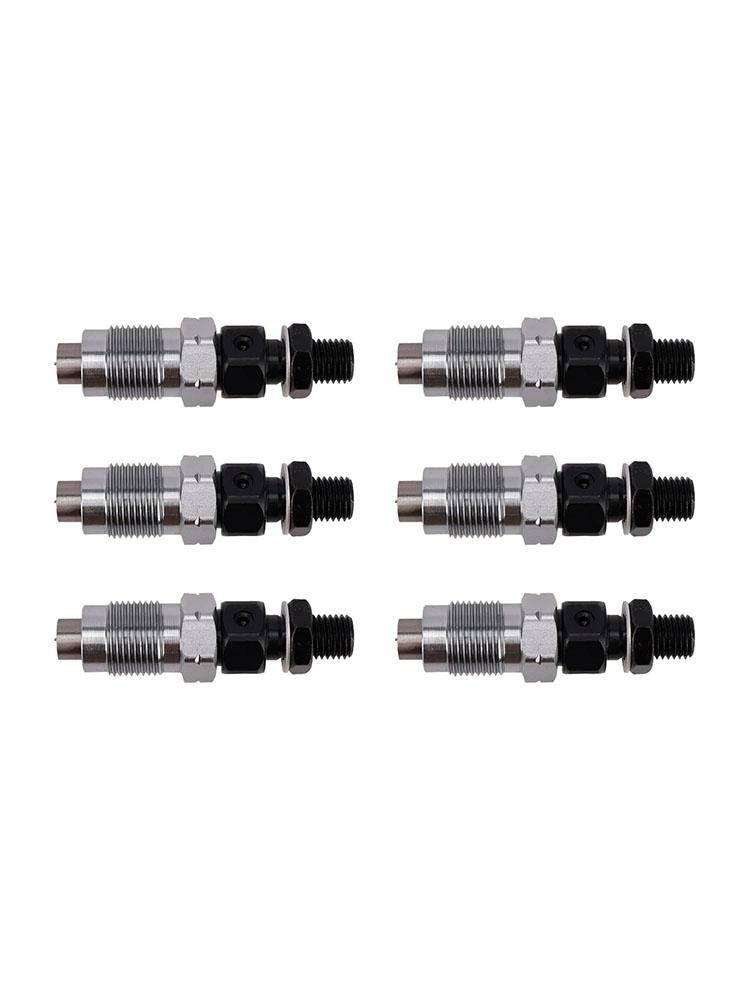 6Pcs Fuel Injector For Toyota Landcruiser 1HZ 23600-19105 2360019105