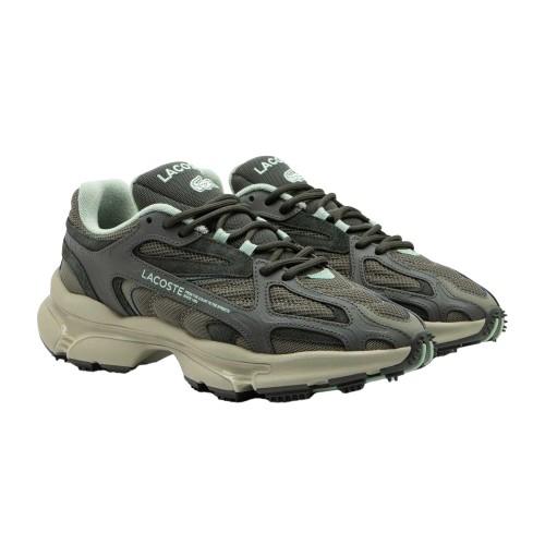 Lacoste Men's L003 2K24 Suede Trainers