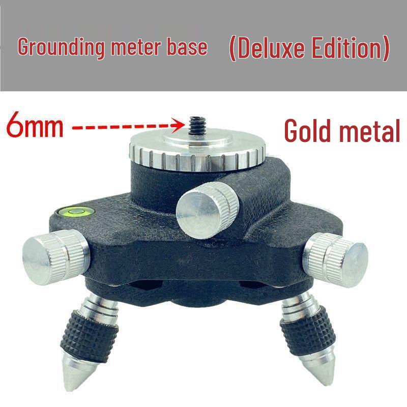 12-Piece Spirit Level Set: 360° Rotating Base, Fine-Tuning Clamp, Wall Sticker, Infrared Tripod