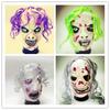Scary Disgusting Rotten Face Zombie Horror Rotten Zombie Mask Halloween Haunted House Mask Walking Dead Head Cover