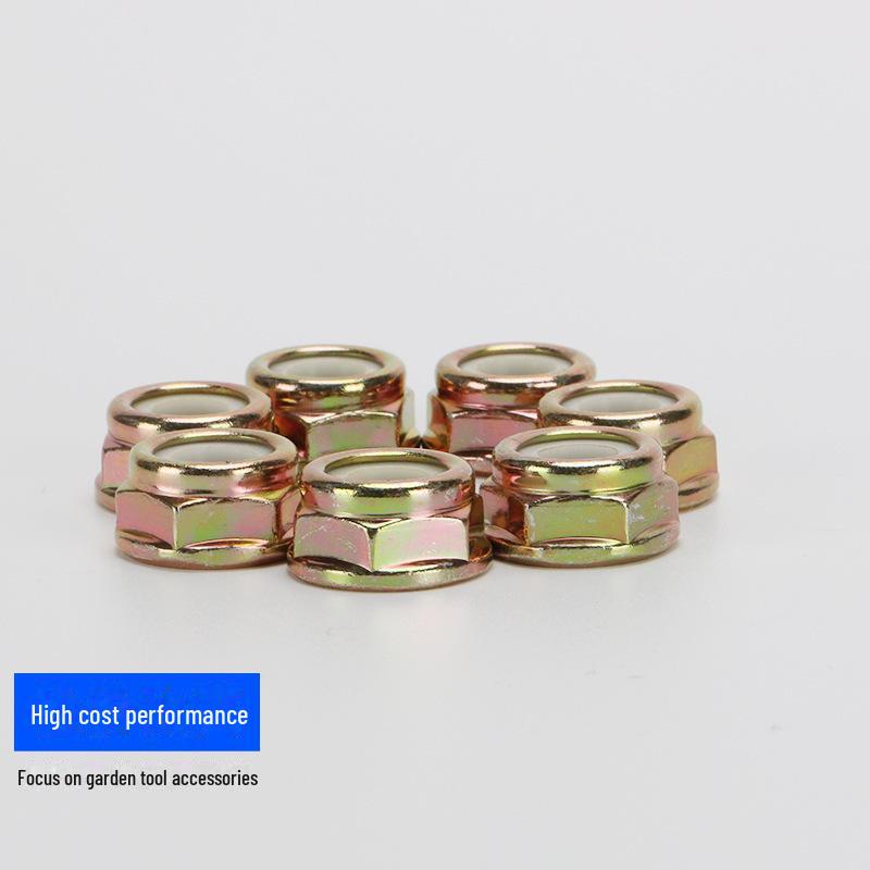 Reverse Thread Nut for Lawn Mower Brush Cutter Gearbox