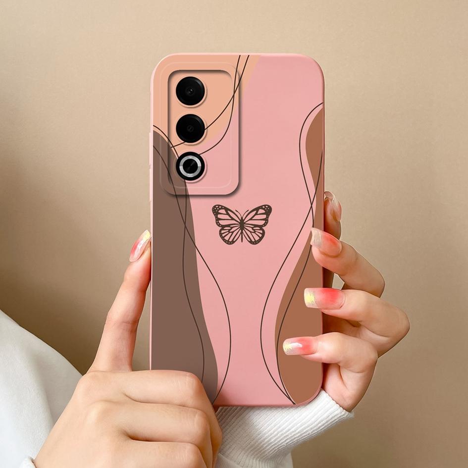 Neue Hülle für OPPO A3X A3 Pro Realme 12 13 Plus C63 Hübsige Sonnenblumen Displayschutzfolie Mattes Flüssigsilikon Schutz für OPPO Hüllen Rutschfeste Capas